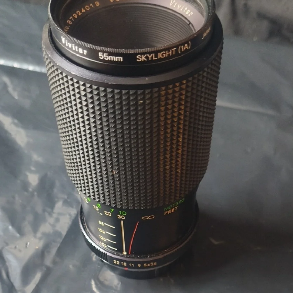 Vintage Vivitar Close Focusing Zoom Lens 70mm-150mm 1:3.8 55mm - Picture 7 of 7